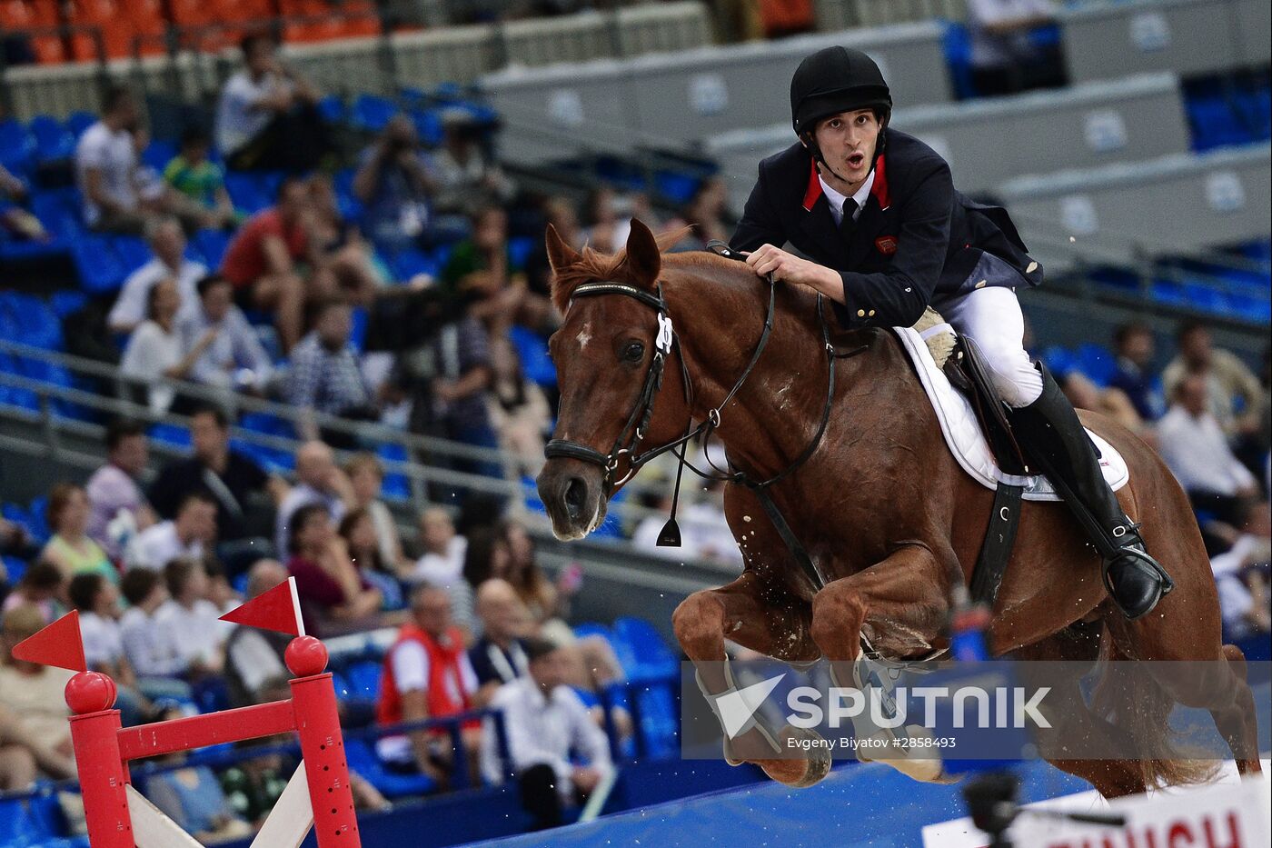 World Modern Pentathlon Championships. Men