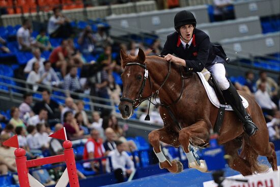 World Modern Pentathlon Championships. Men