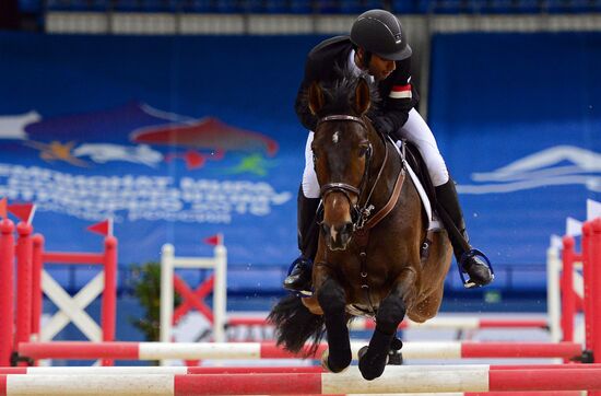 World Modern Pentathlon Championships. Men