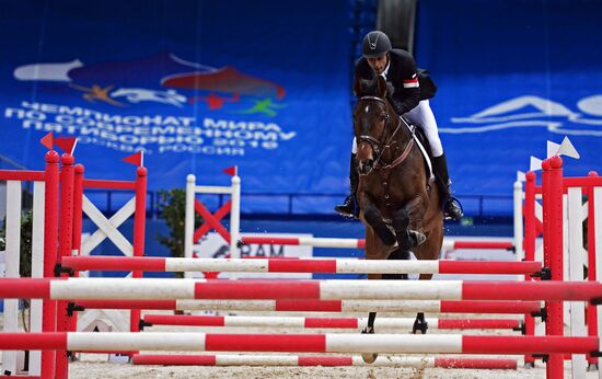 World Modern Pentathlon Championships. Men