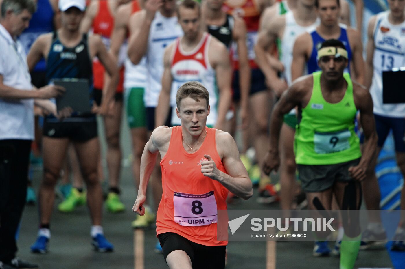 World Modern Pentathlon Championships. Men
