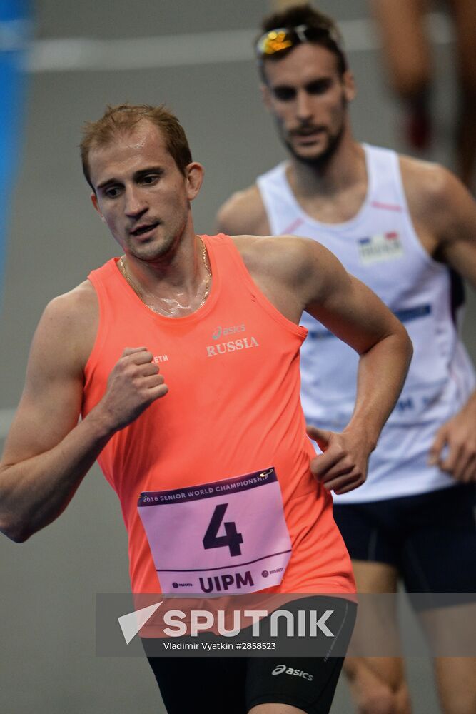 World Modern Pentathlon Championships. Men