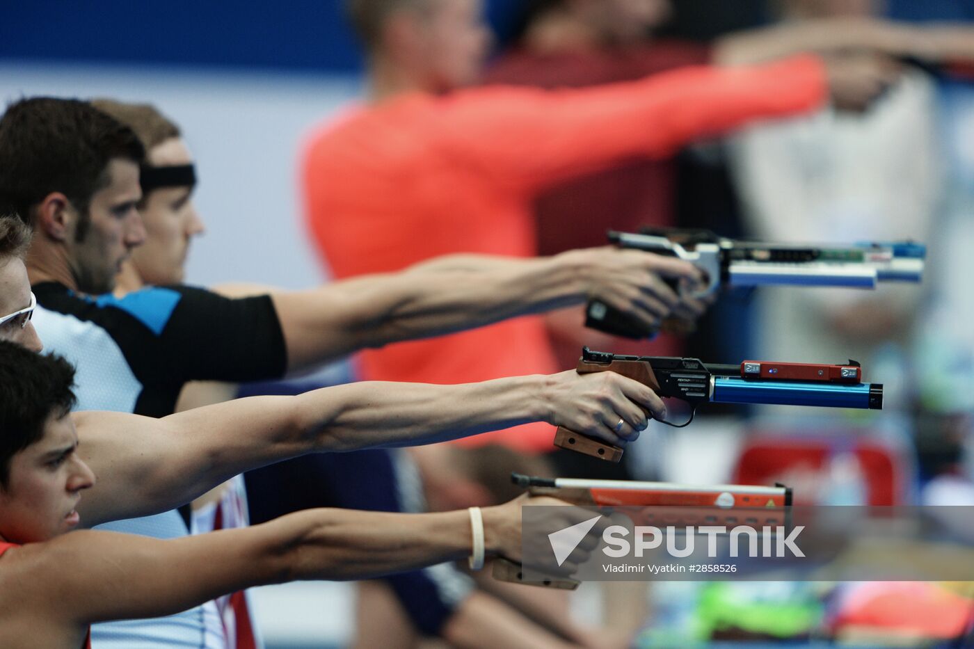 2016 World Modern Pentathlon Championships. Men