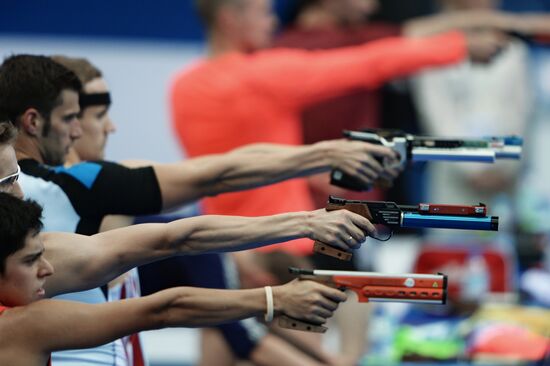 2016 World Modern Pentathlon Championships. Men