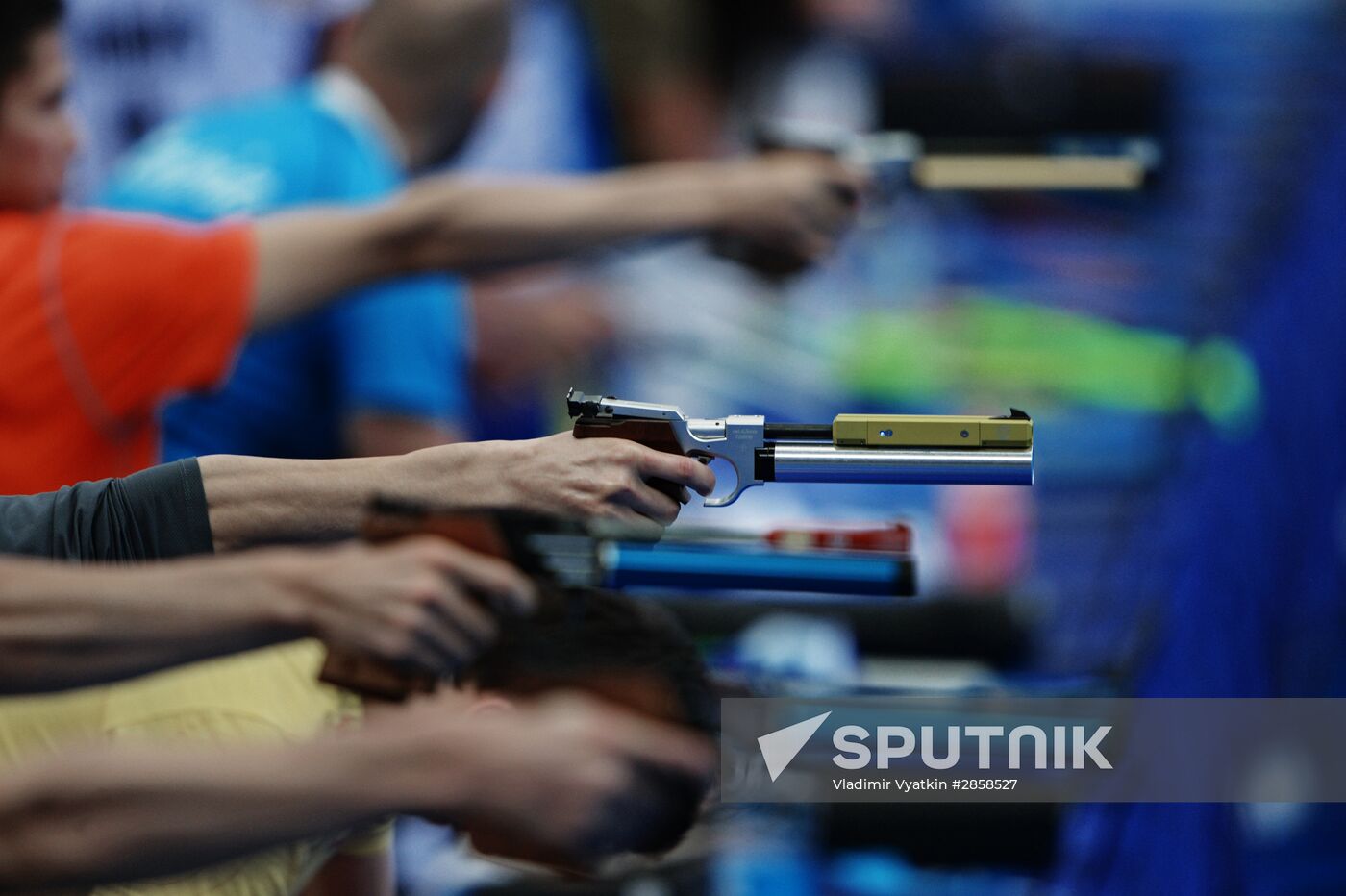 World Modern Pentathlon Championships. Men