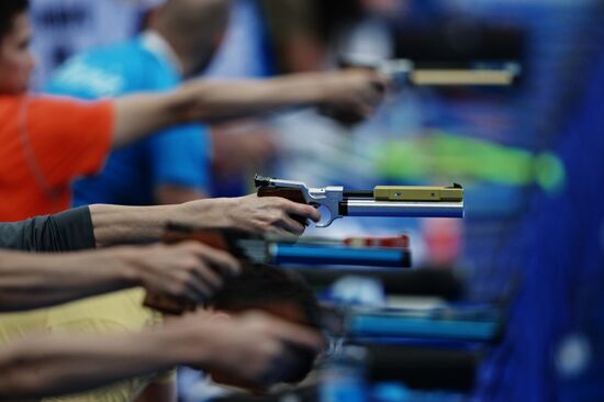 World Modern Pentathlon Championships. Men