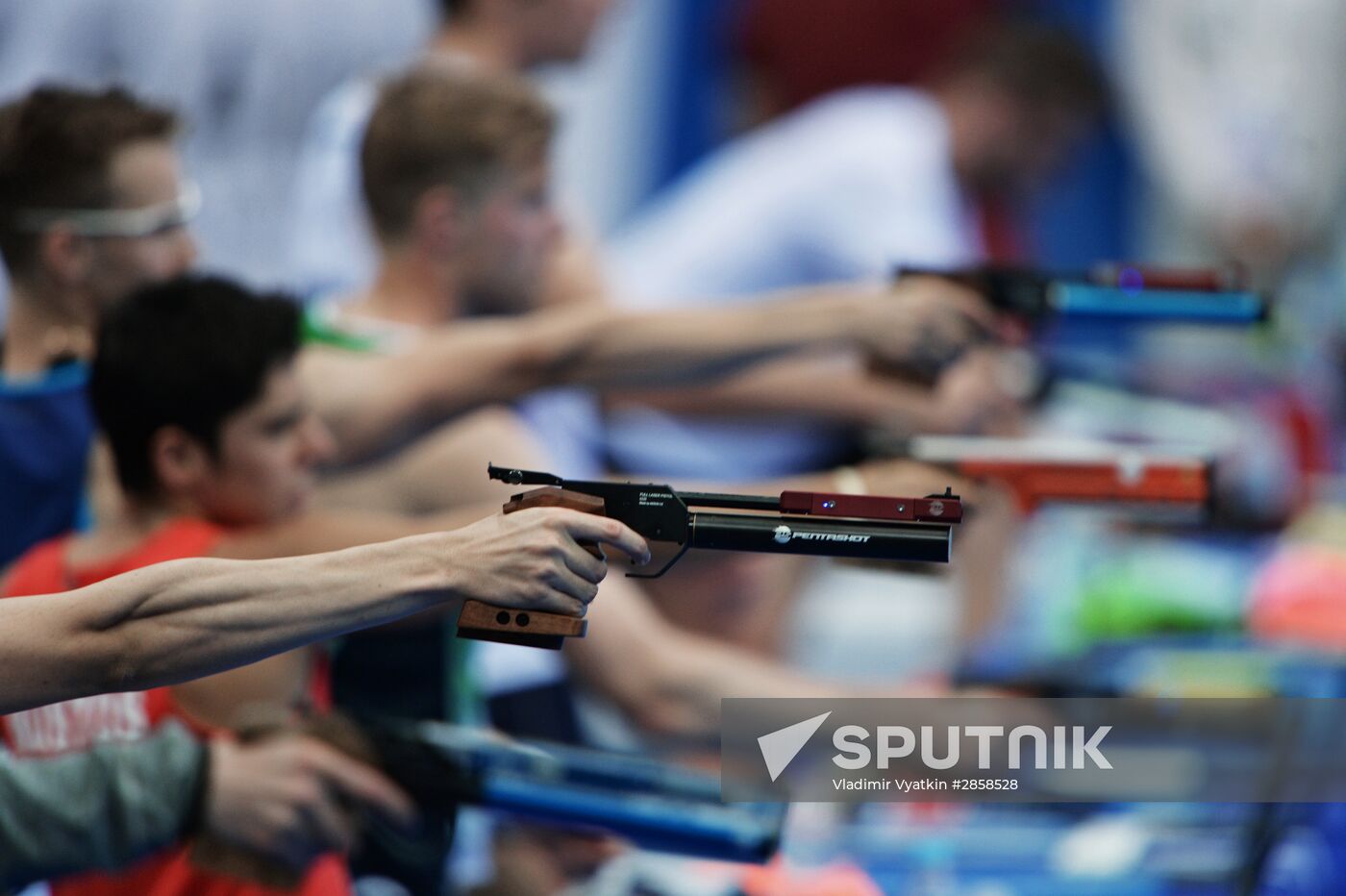 World Modern Pentathlon Championships. Men