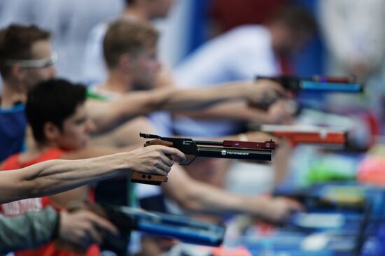 World Modern Pentathlon Championships. Men