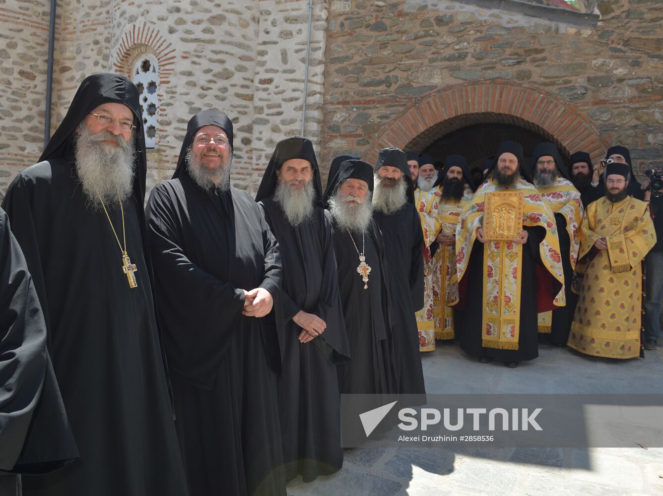 President Vladimir Putin's visit to Greece. Day Two