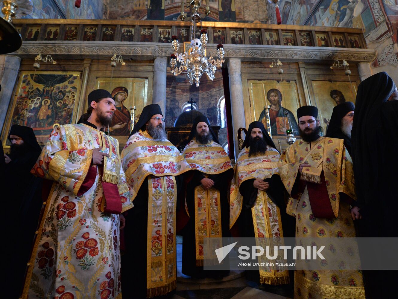 President Vladimir Putin's visit to Greece. Day Two