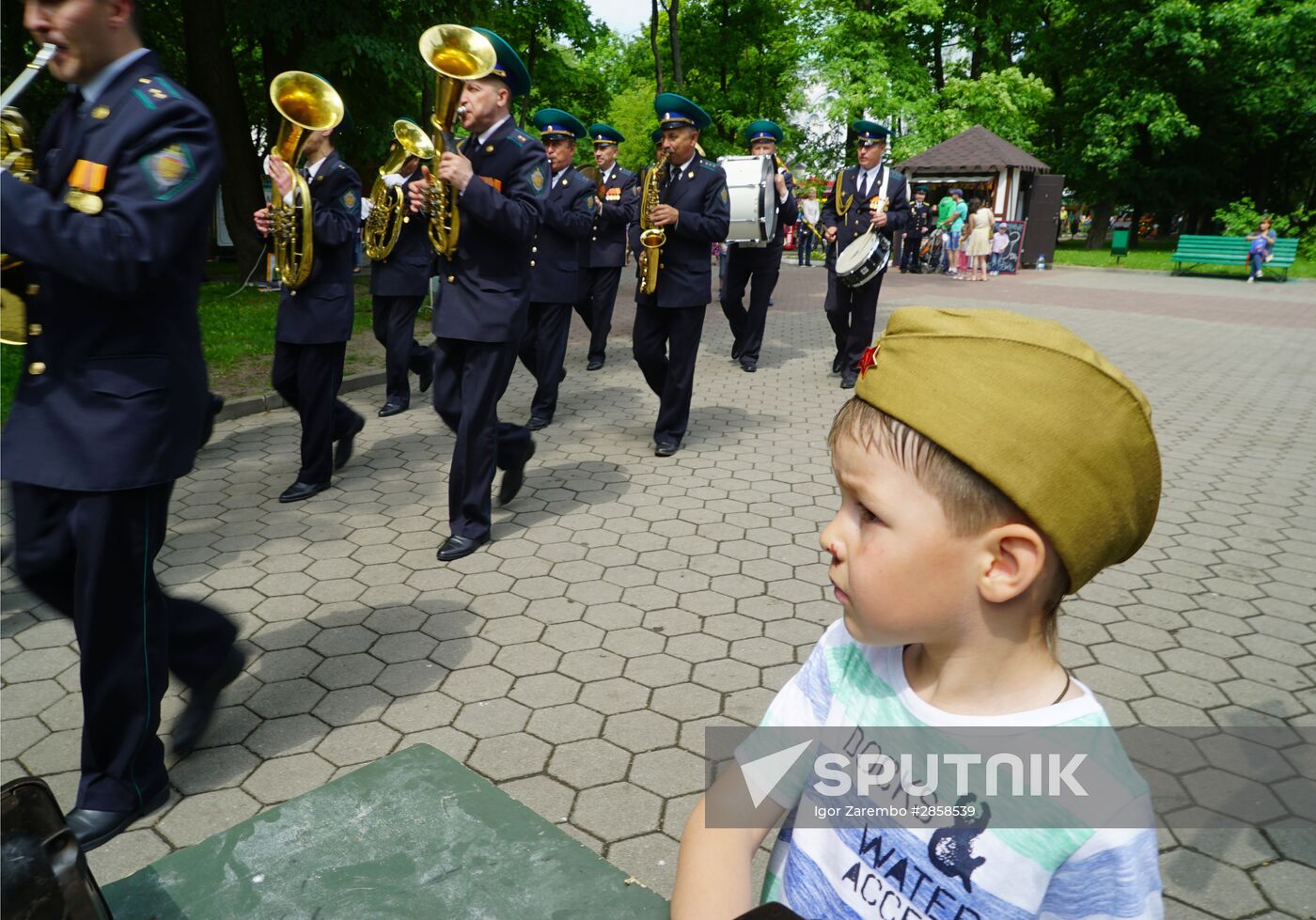 Border Guards' Day celebrated in Russia