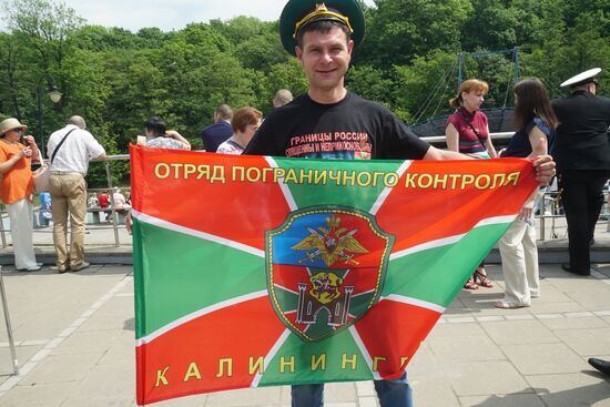Border Guards' Day celebrated in Russia