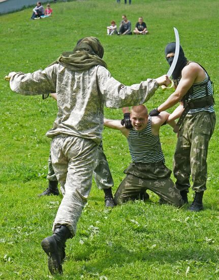Border Guards' Day celebrated in Russia