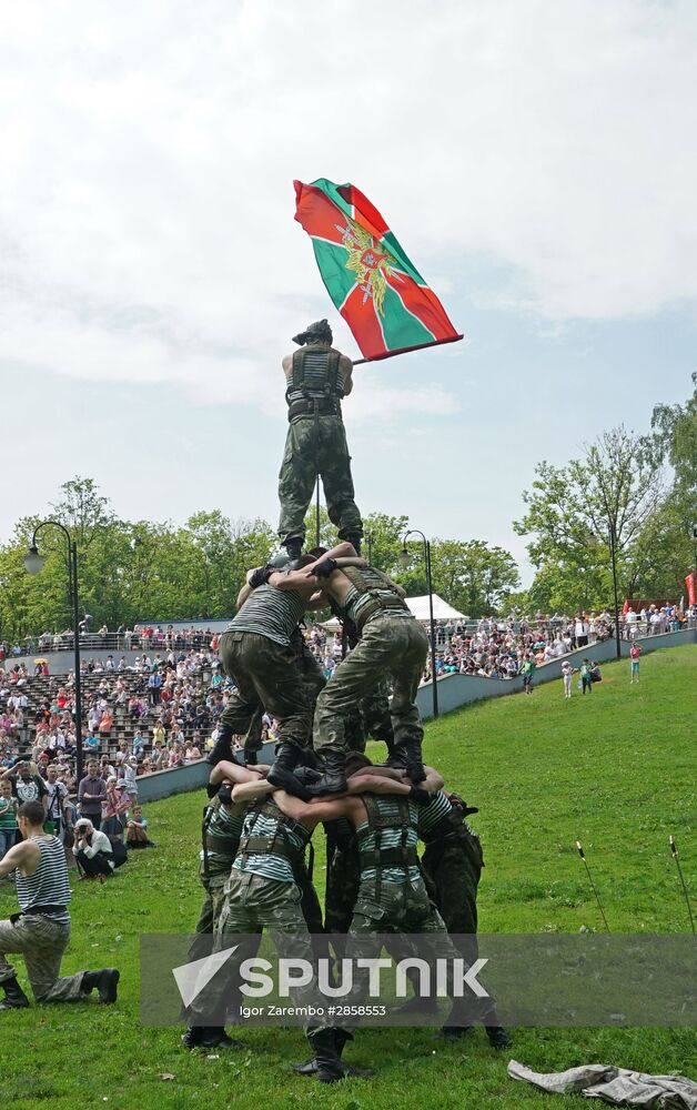 Border Guards' Day celebrated in Russia