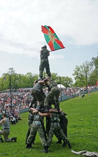 Border Guards' Day celebrated in Russia