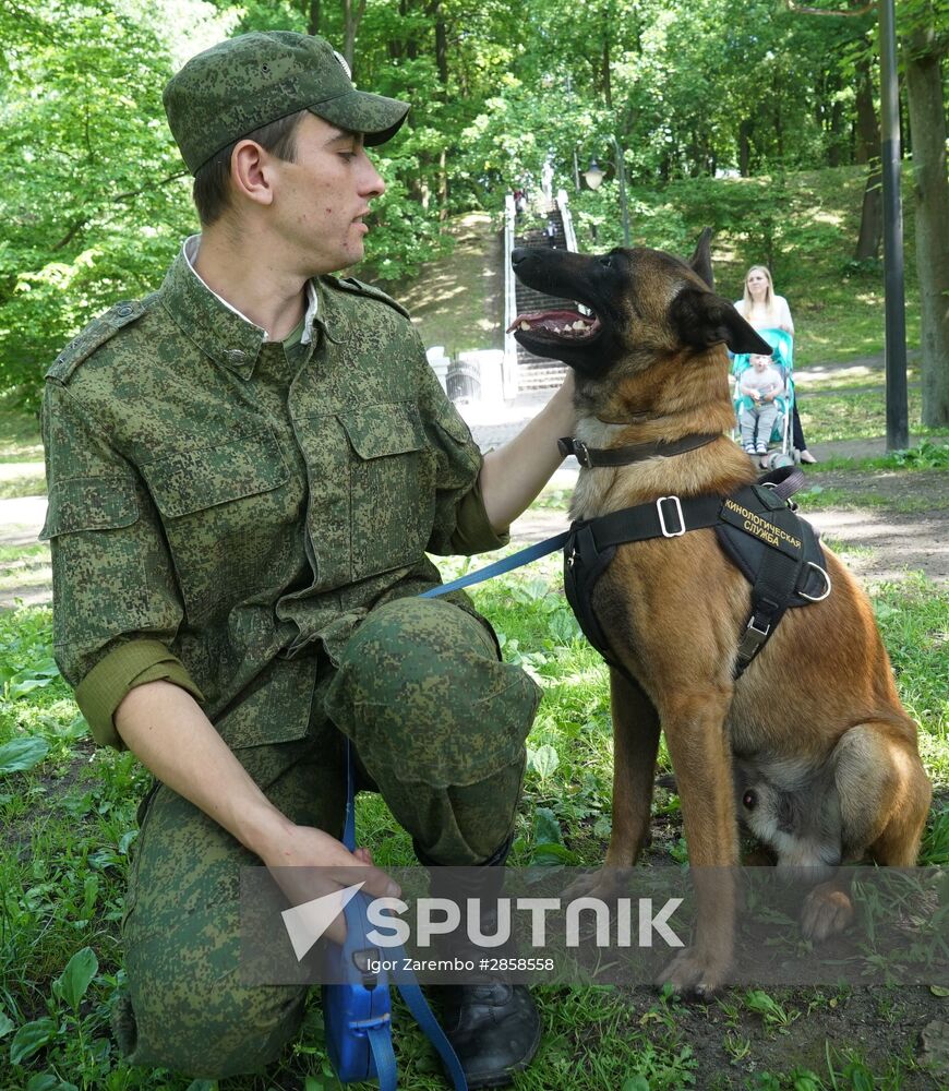 Border Guards' Day celebrated in Russia