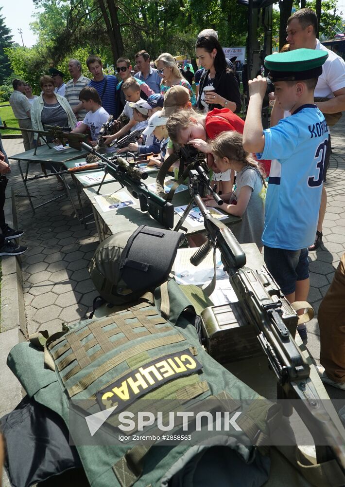 Border Guards' Day celebrated in Russia