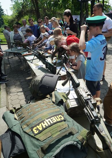 Border Guards' Day celebrated in Russia