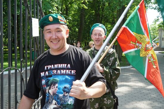 Border Guards' Day celebrated in Russia