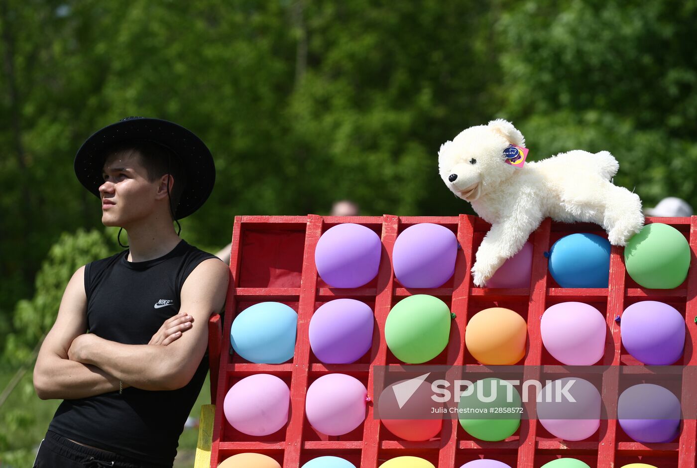 Sabantuy festival celebrated across Russia