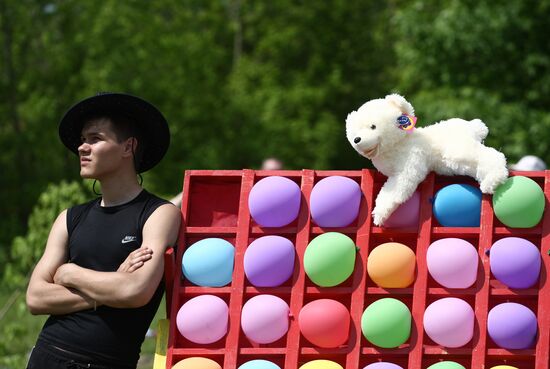 Sabantuy festival celebrated across Russia