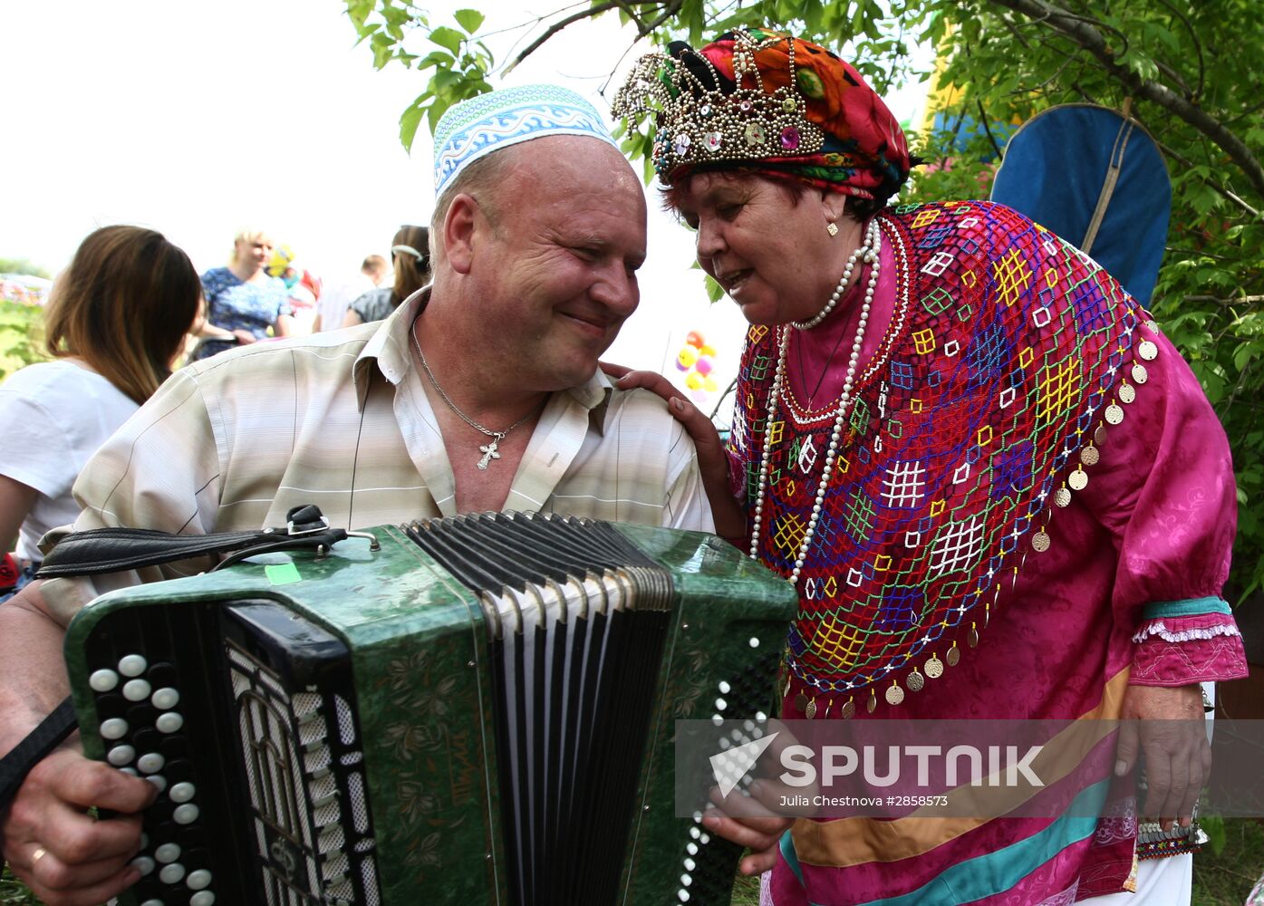 Sabantuy festival celebrated across Russia
