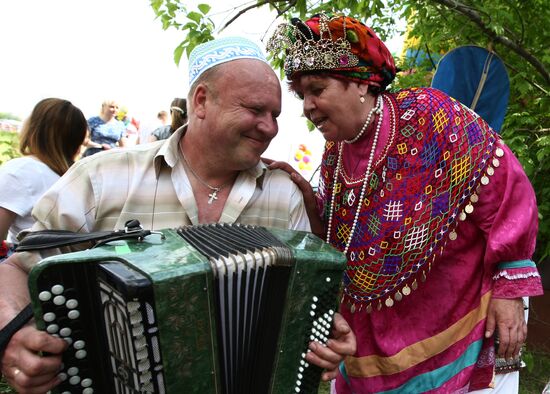 Sabantuy festival celebrated across Russia
