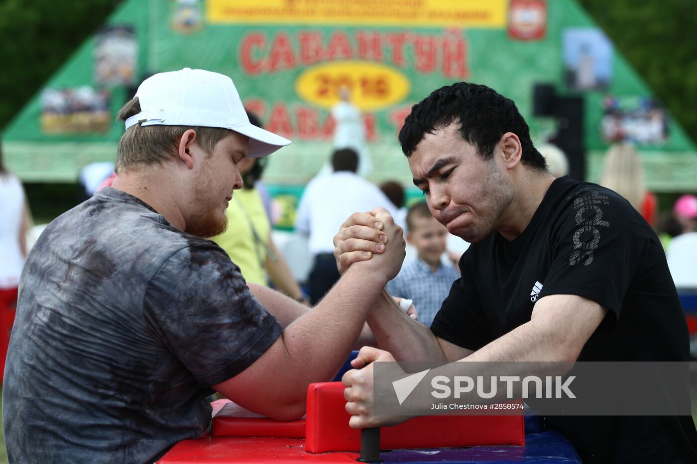 Sabantuy festival celebrated across Russia