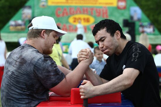 Sabantuy festival celebrated across Russia