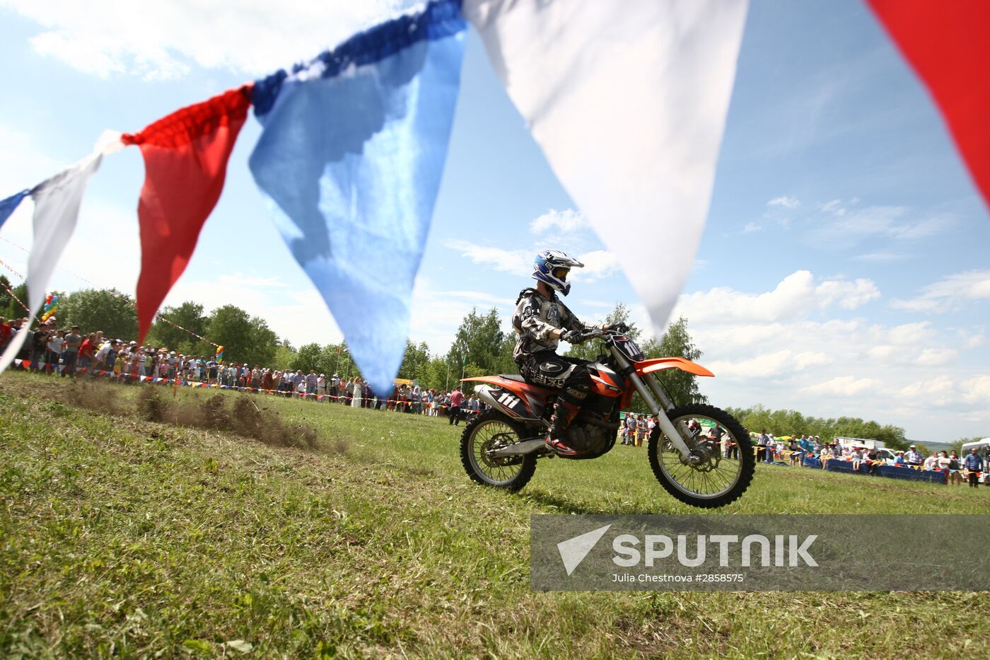 Sabantuy festival celebrated across Russia