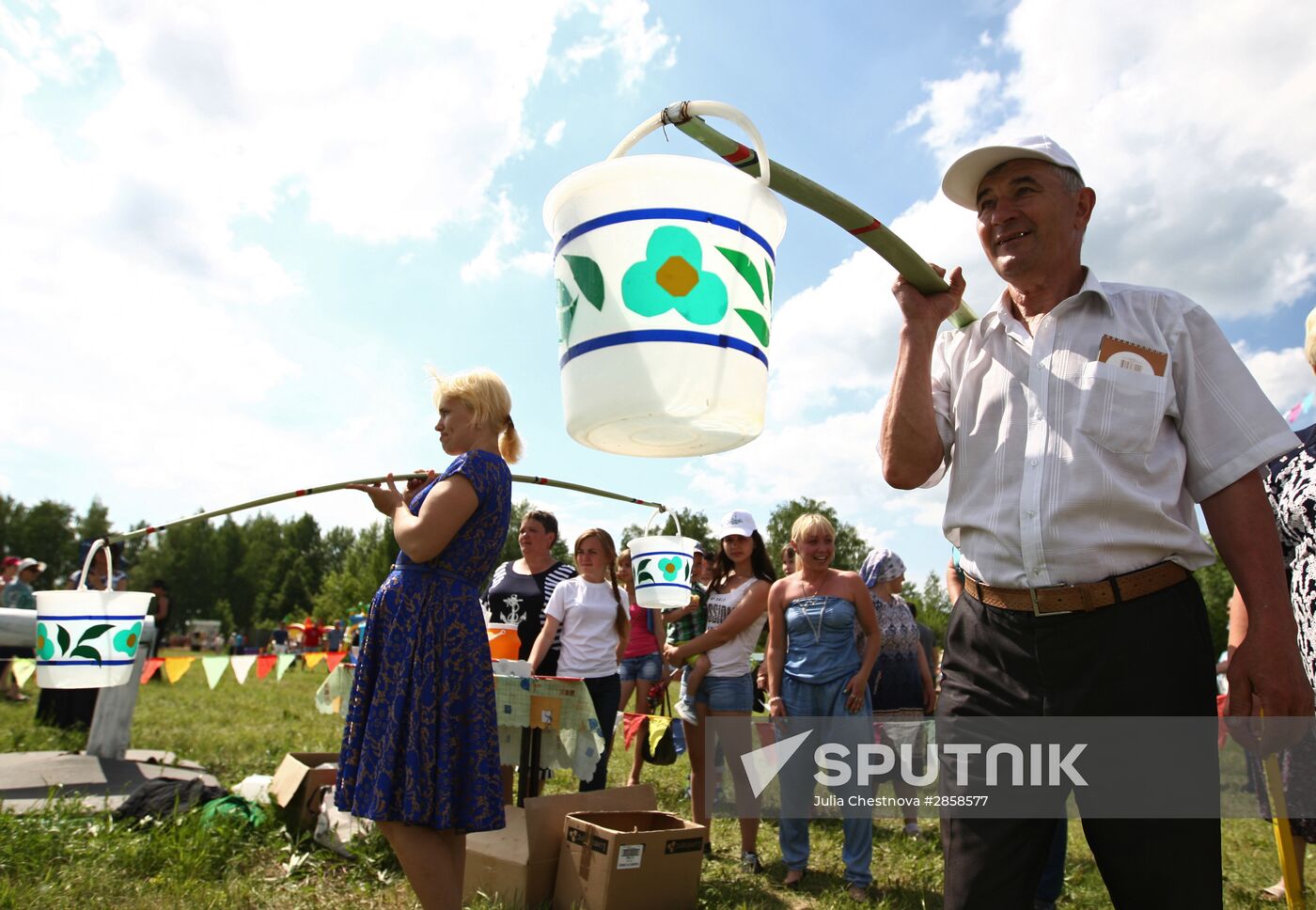 Sabantuy festival celebrated across Russia