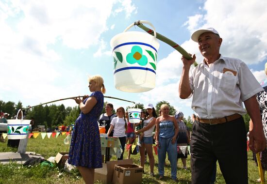 Sabantuy festival celebrated across Russia