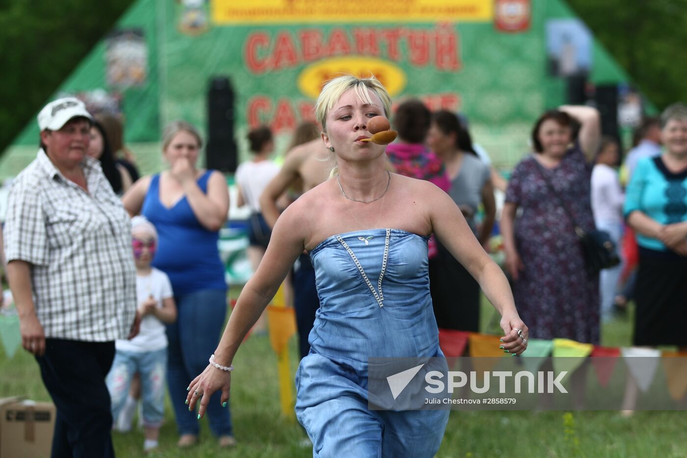 Sabantuy festival celebrated across Russia