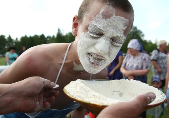 Sabantuy festival celebrated across Russia