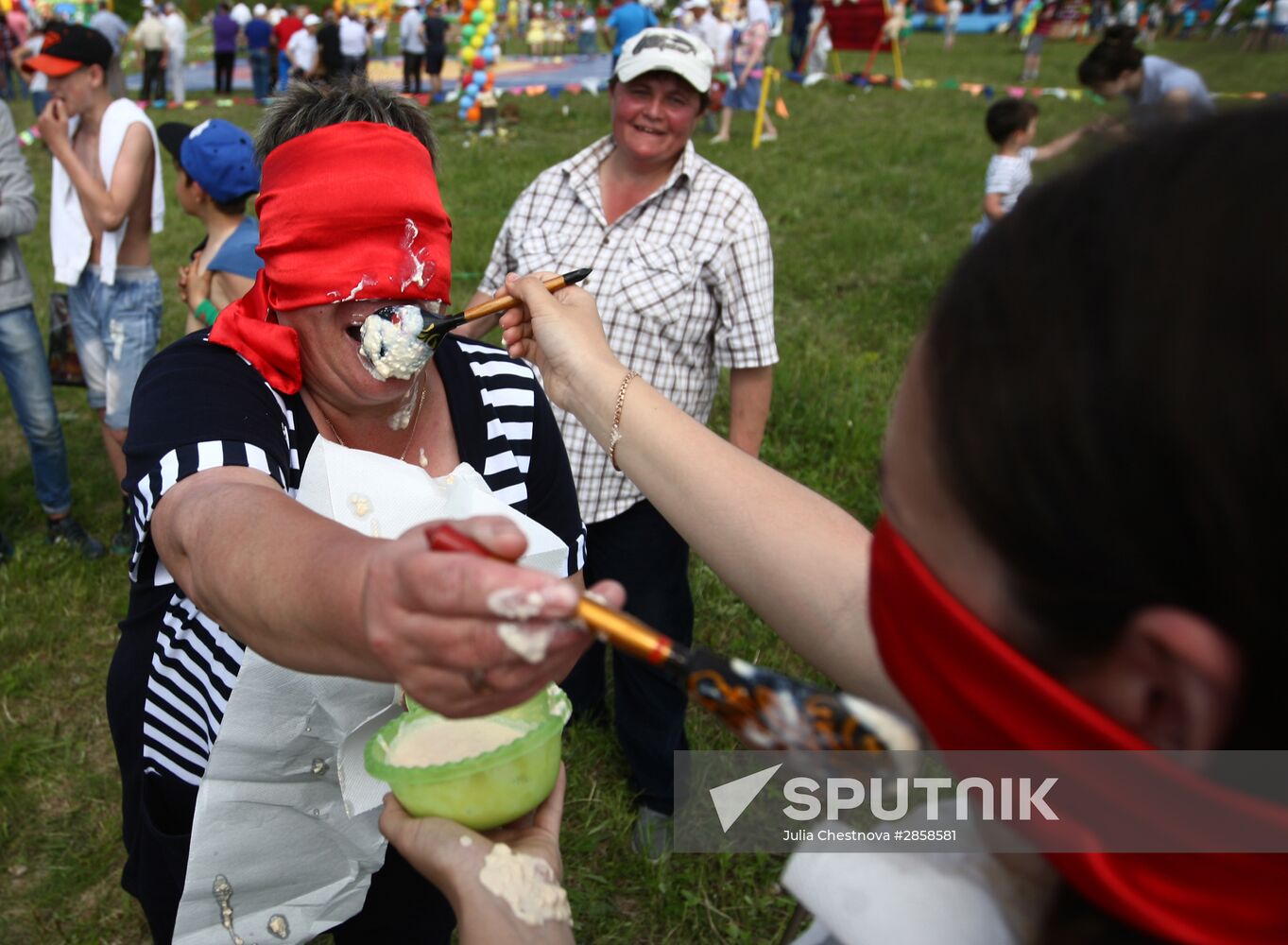 Sabantuy festival celebrated across Russia