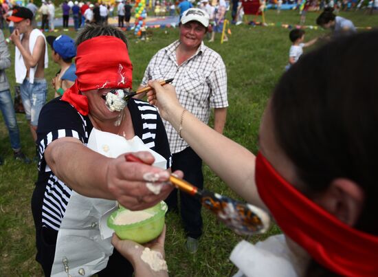 Sabantuy festival celebrated across Russia