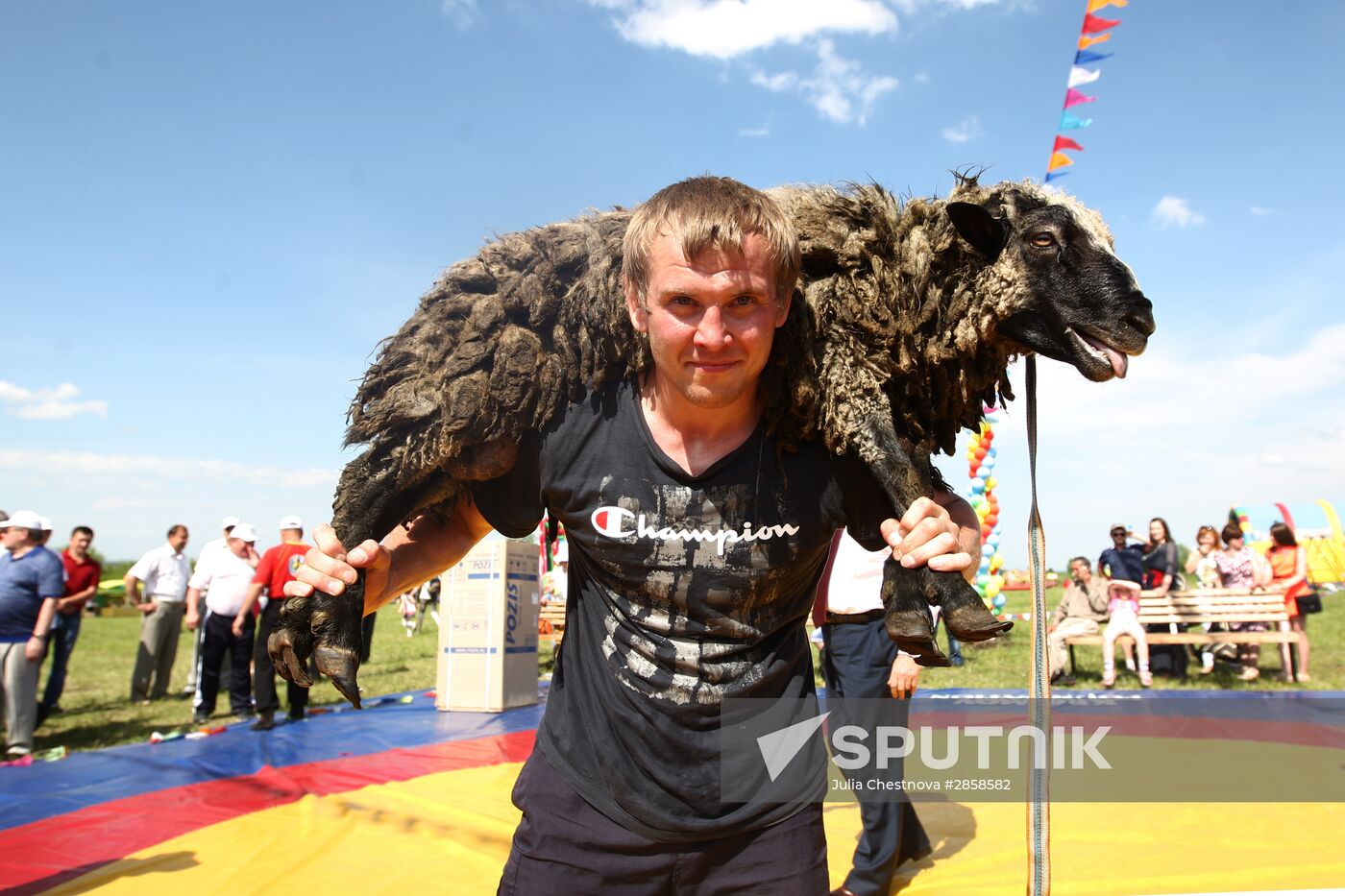 Sabantuy festival celebrated across Russia