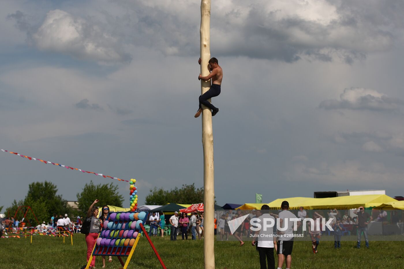Sabantuy festival celebrated across Russia