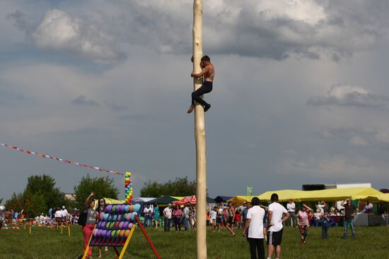 Sabantuy festival celebrated across Russia