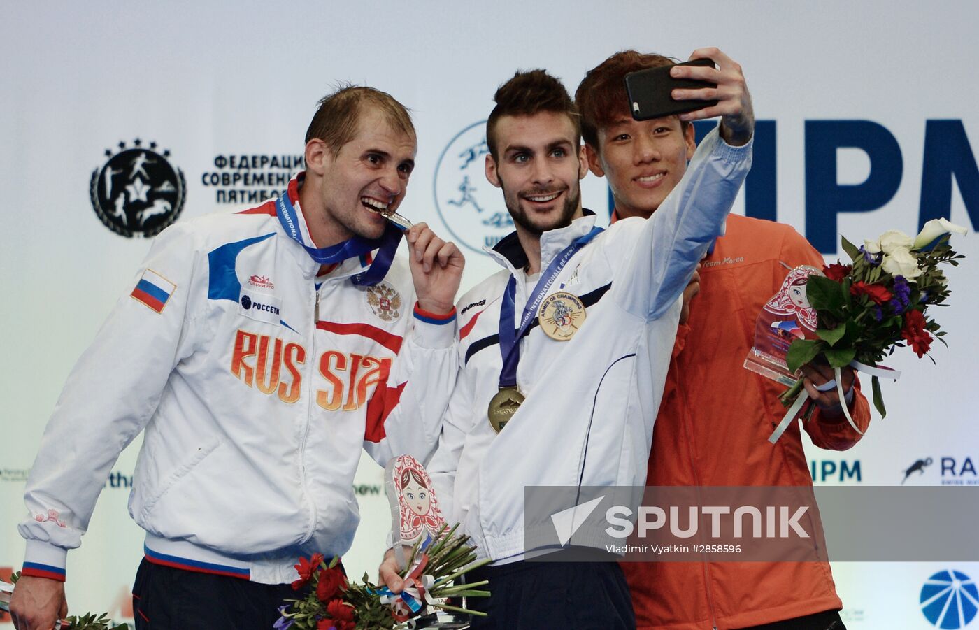 Modern Pentathlon. World Championships. Men