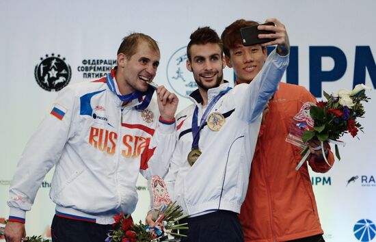Modern Pentathlon. World Championships. Men