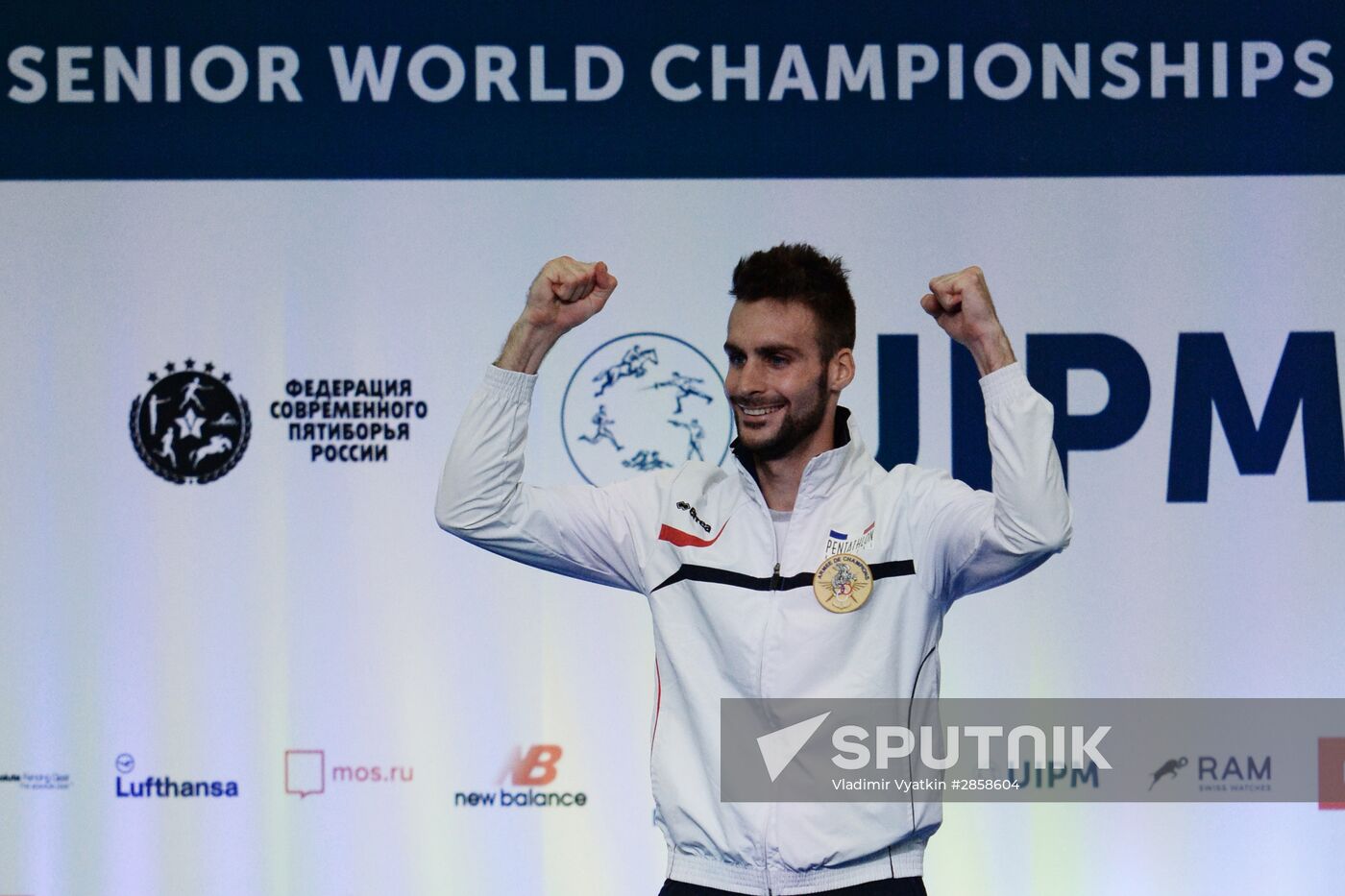 Modern Pentathlon. World Championships. Men
