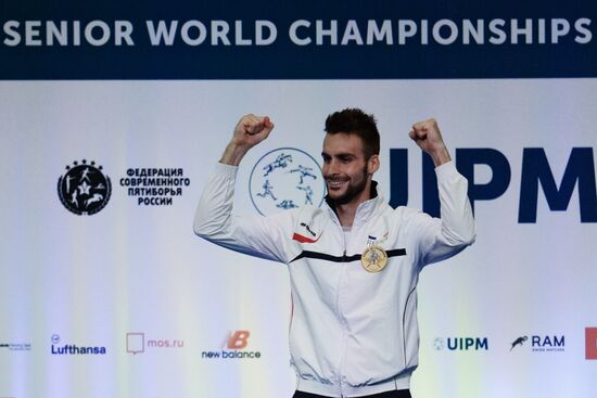 Modern Pentathlon. World Championships. Men