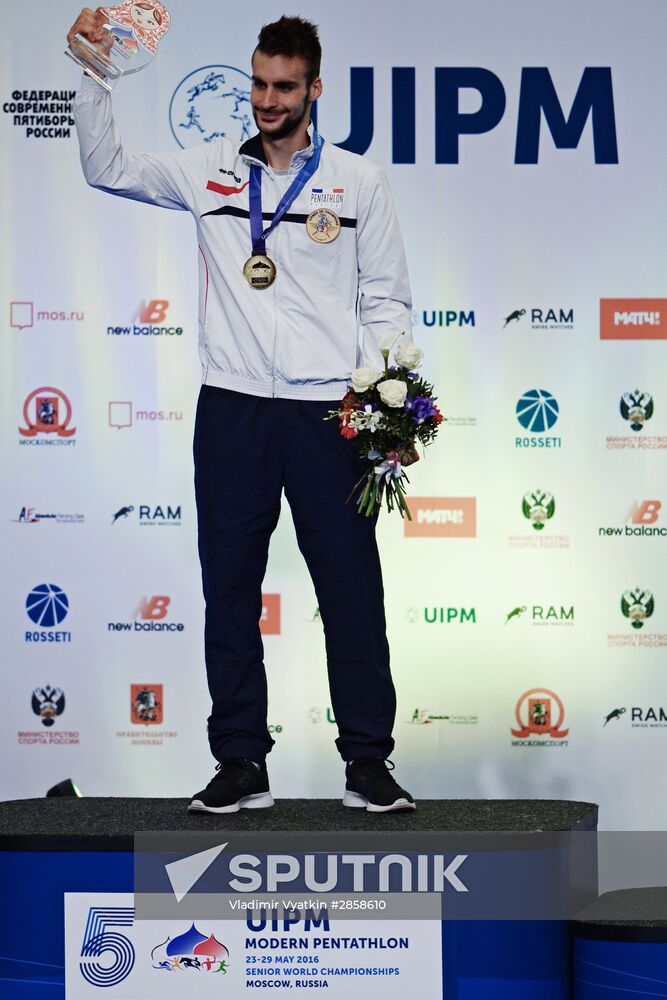 World Modern Pentathlon Championships. Men