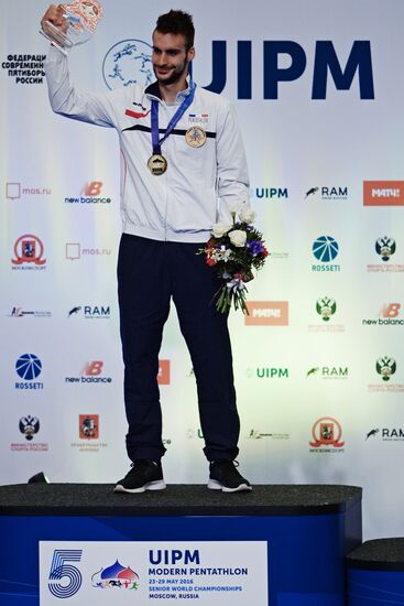 World Modern Pentathlon Championships. Men