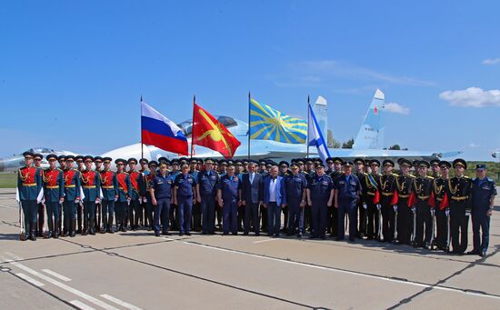 Aviadarts 2016 Russian flight skills competition kicks off