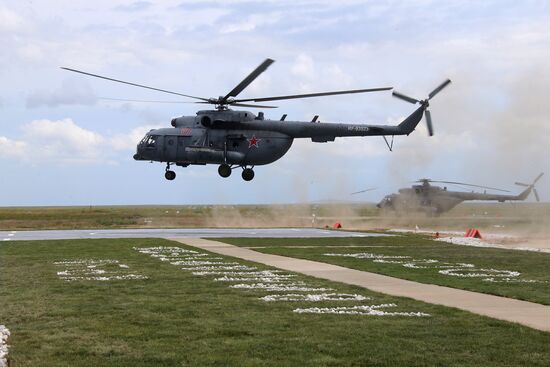 Aviadarts 2016 Russian flight skills competition kicks off