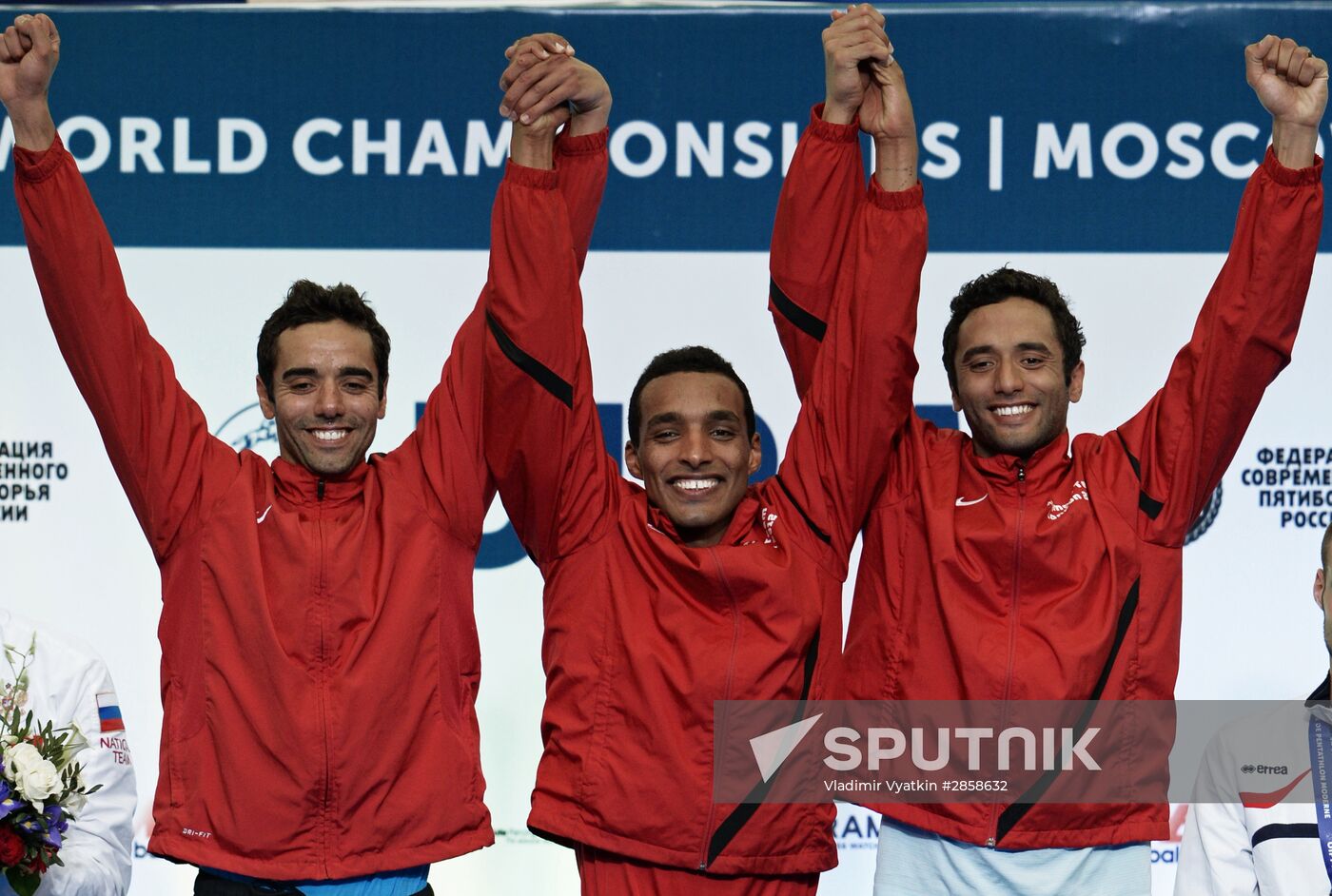 World Modern Pentathlon Championships. Men