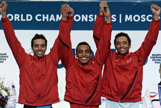 World Modern Pentathlon Championships. Men