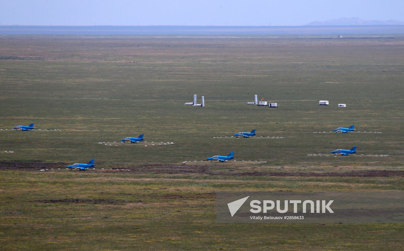Aviadarts 2016 Russian flight skills competition kicks off